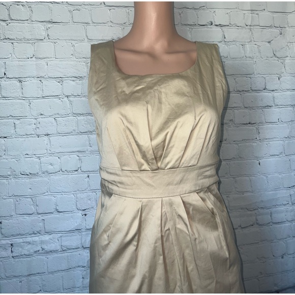 Joei & I Tan sleeveless Dress size 2 - Picture 2 of 10